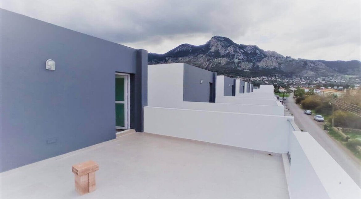 Karsiyaka Modern Luxury Seaview Villa 2 Bed - North Cyprus Property 22JAN10