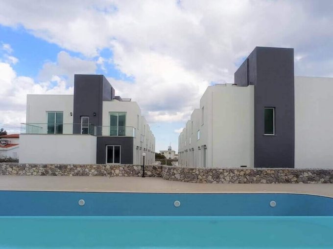 Karsiyaka Modern Luxury Seaview Villa 2 Bed - North Cyprus Property 22JAN4