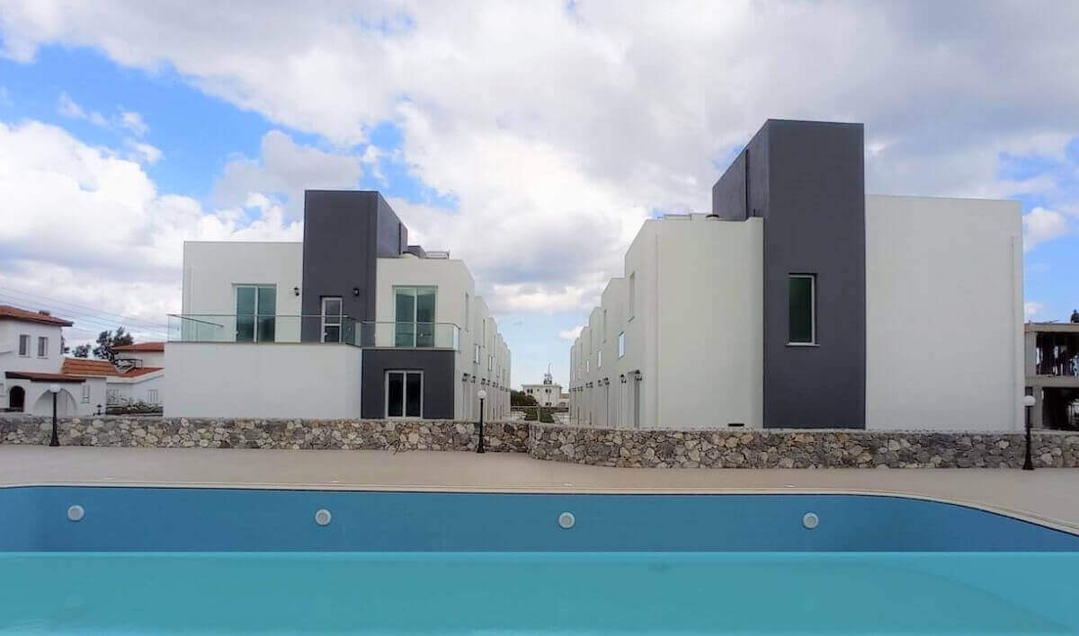 Karsiyaka Modern Luxury Seaview Villa 2 Bed - North Cyprus Property 22JAN4