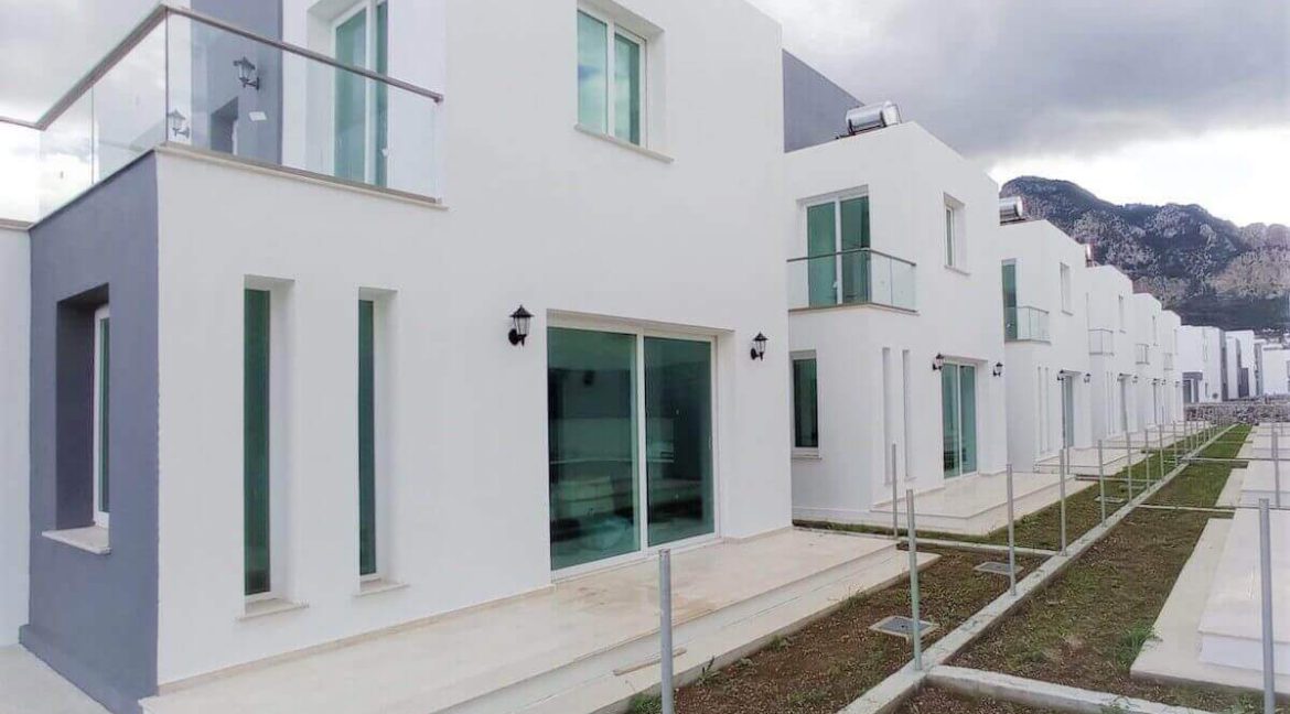 Karsiyaka Modern Luxury Seaview Villa 2 Bed - North Cyprus Property 22JAN5