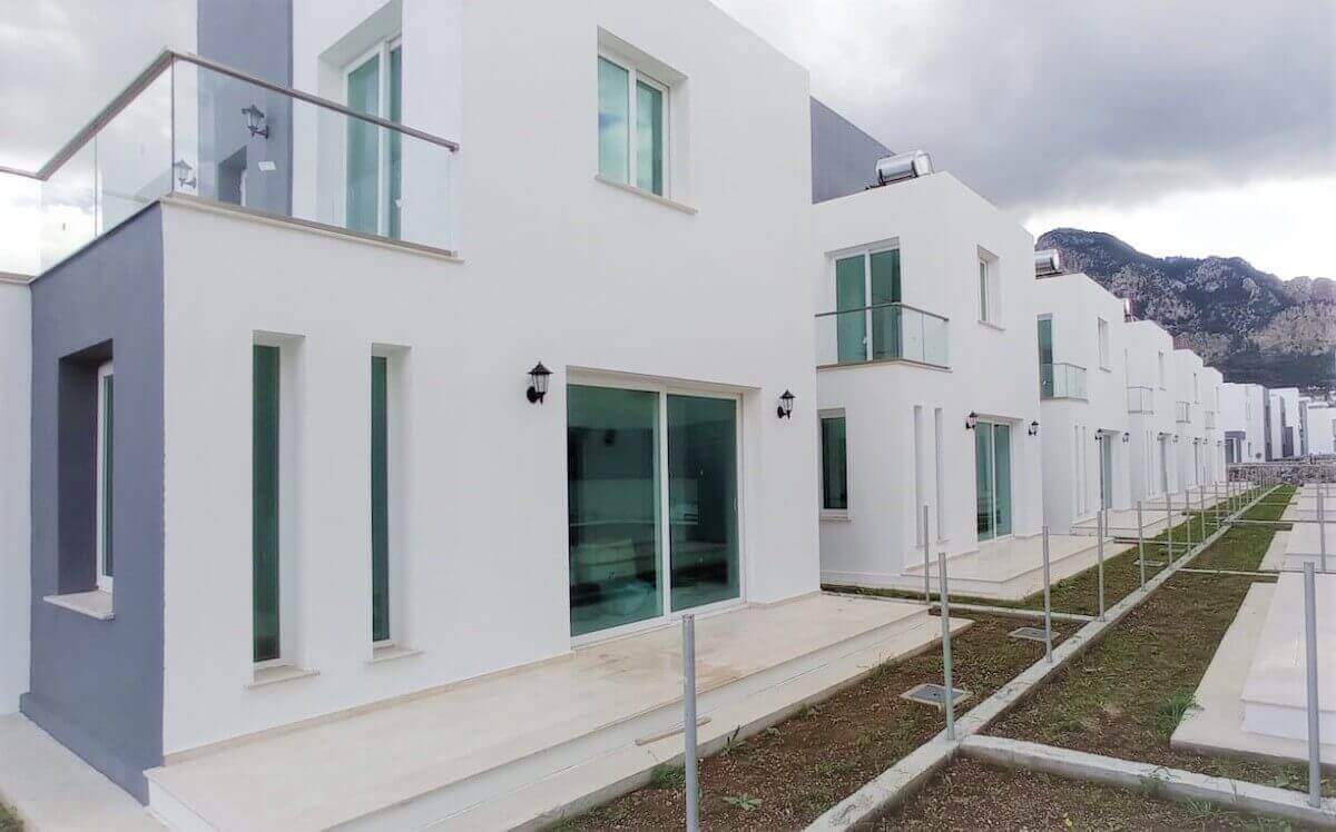 Karsiyaka Modern Luxury Seaview Villa 2 Bed - North Cyprus Property 22JAN5