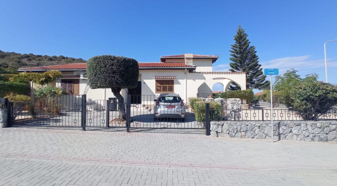 Kayalar Seaview Luxury Bungalow 3 Bed - North Cyprus Property 16
