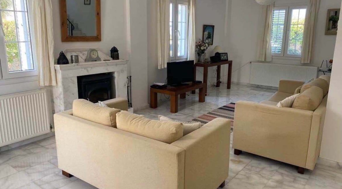 Catalkoy Seaview Carob Villa 3 Bed - North Cyprus Property 1