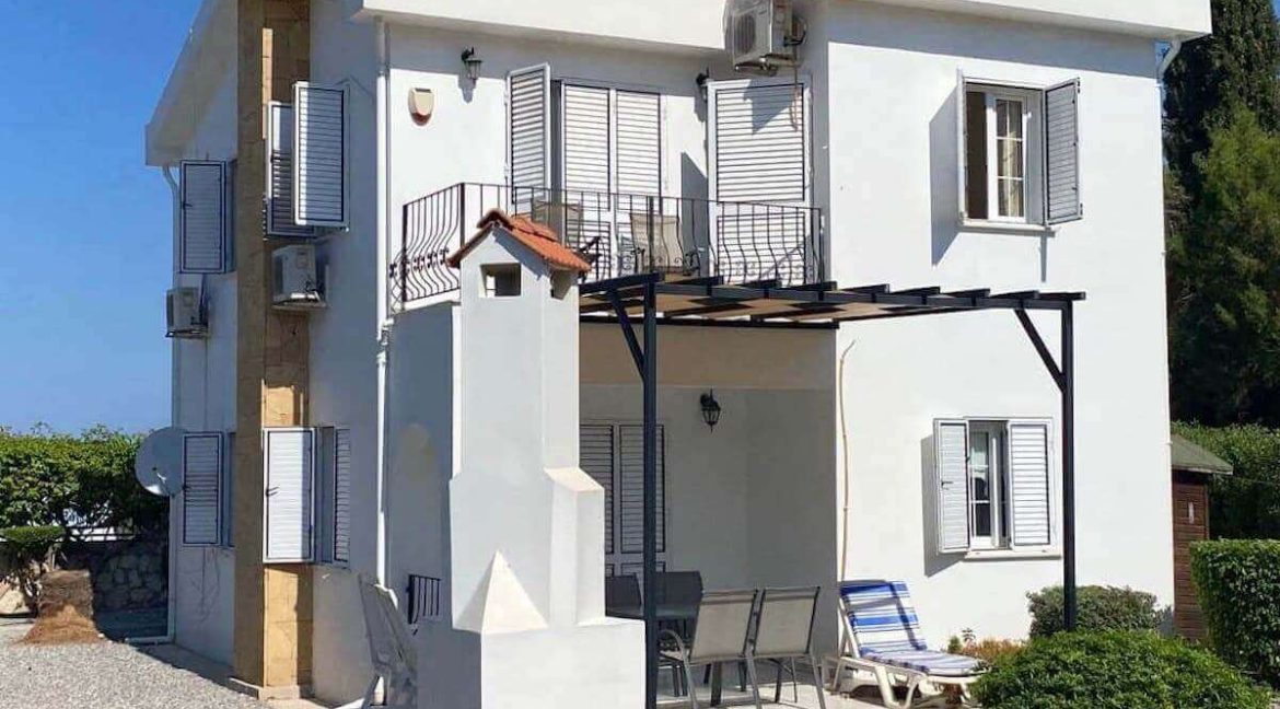 Catalkoy Seaview Carob Villa 3 Bed - North Cyprus Property 10