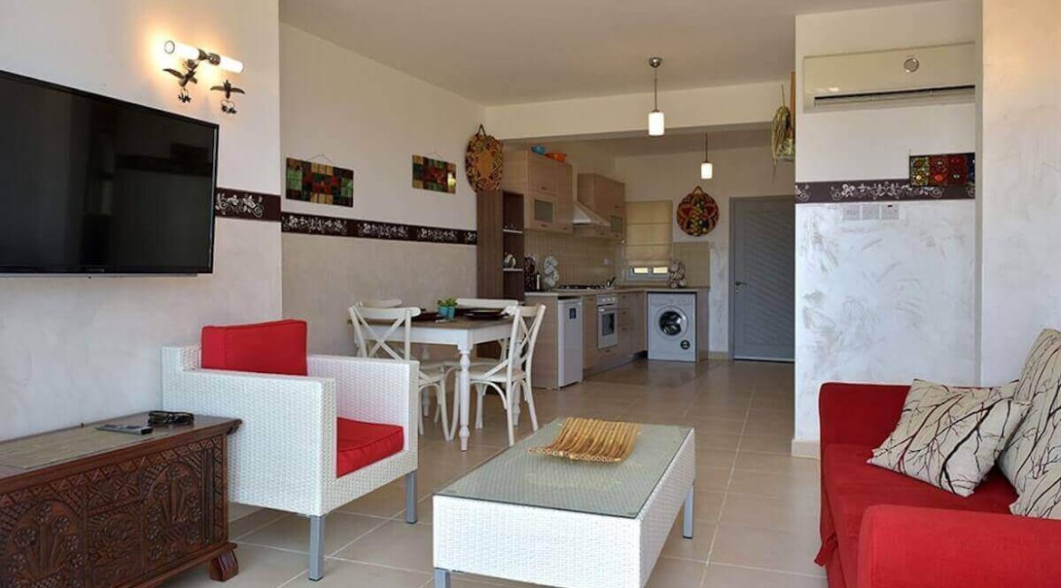 Palm View Panaroma Apartment 2 Bed - North Cyprus Property F2