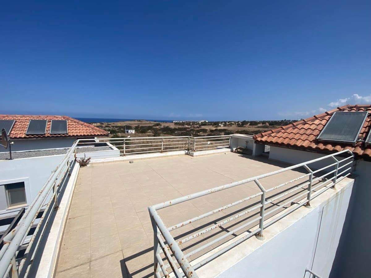 Tatlisu Seaview Penthouse 2 Bed - North Cyprus Property 4