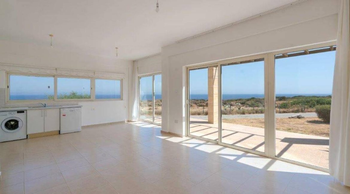 Turtle Beach And Golf Frontline Seaview Apt 3 Bed - North Cyprus Property 1