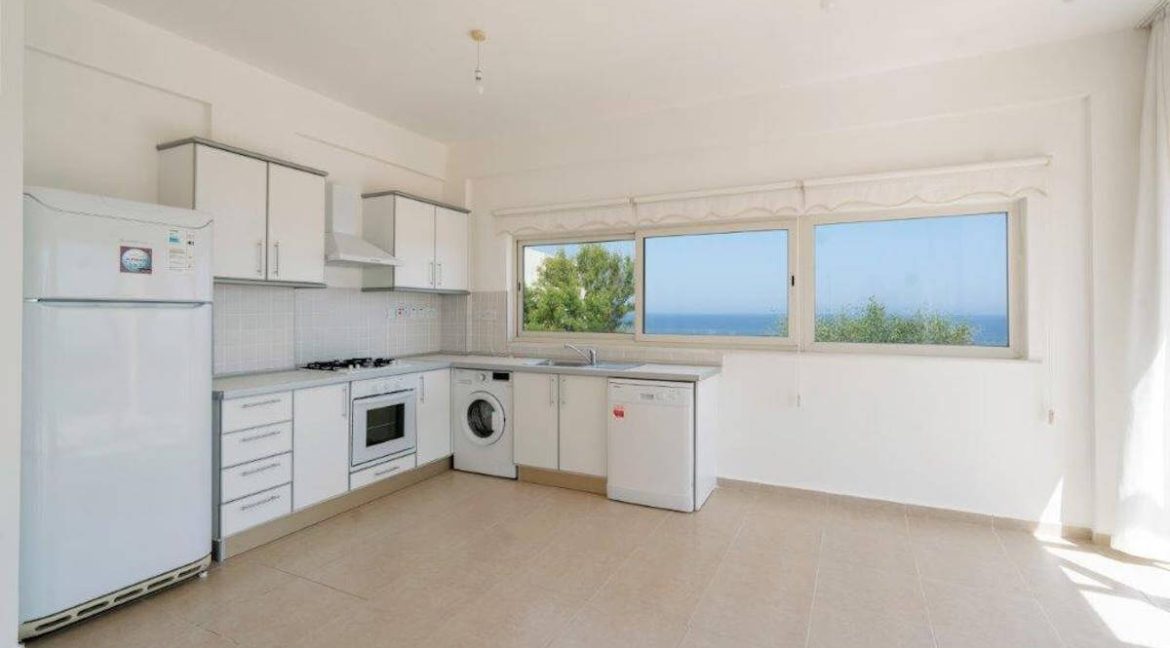 Turtle Beach And Golf Frontline Seaview Apt 3 Bed - North Cyprus Property 10