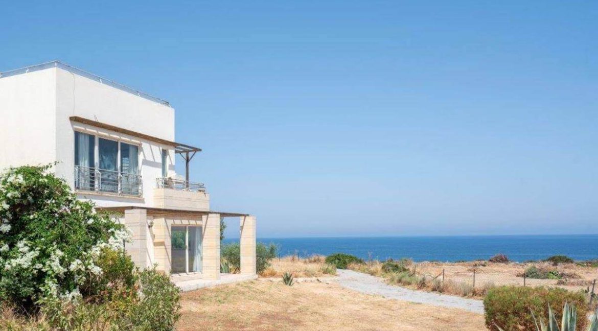 Turtle Beach And Golf Frontline Seaview Apt 3 Bed - North Cyprus Property 15