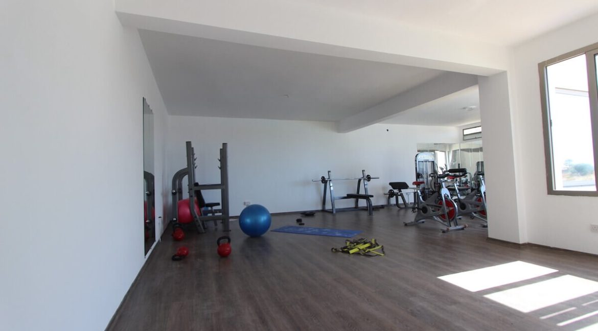 Catalkoy Seaview Panorama Townhouse 3 Bed Gym