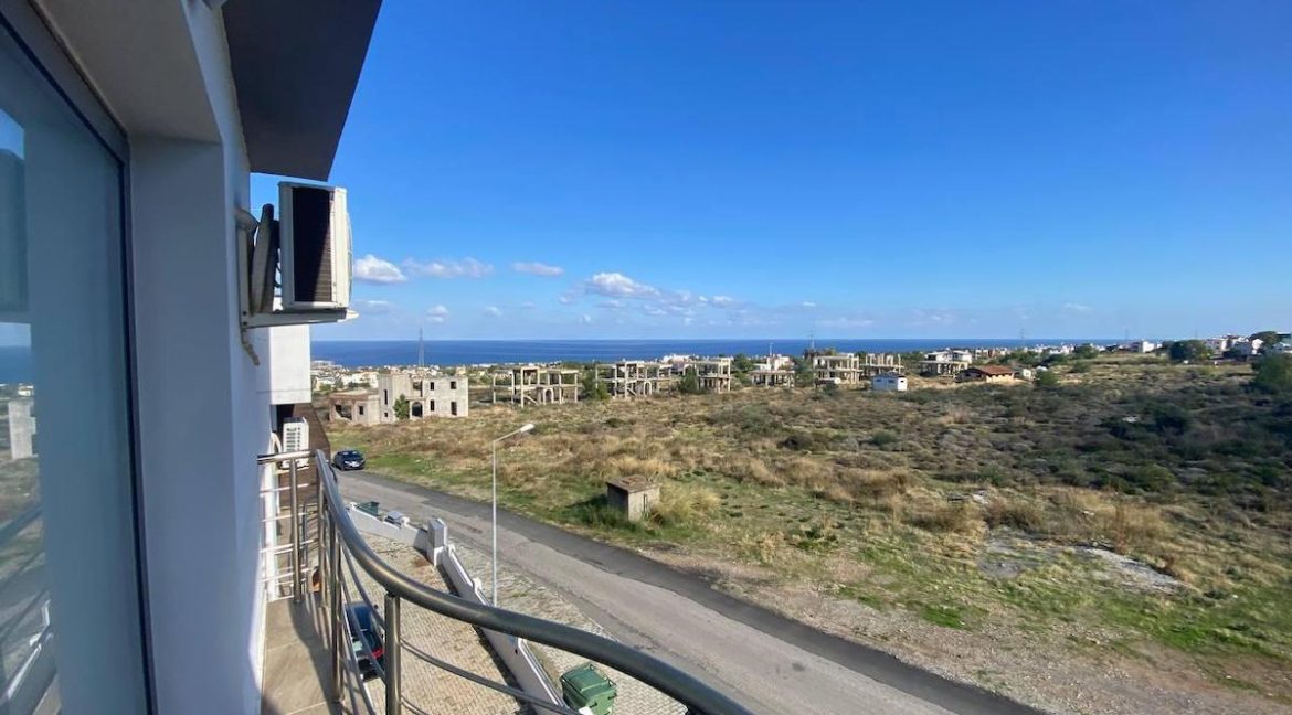 Catalkoy Seaview Panorama Townhouse 3 Bed - North Cyprus Property 16