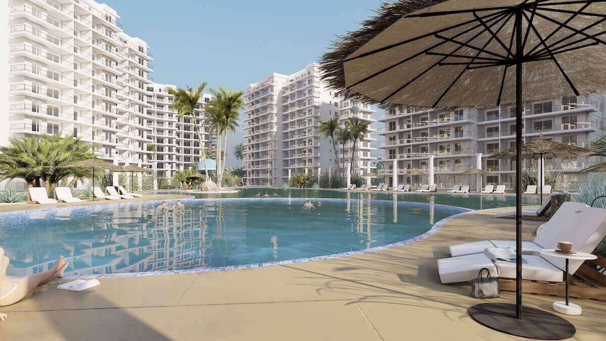 Caesar Resort Long Beach Iskele Apartments 1+1 - North Cyprus Property 1