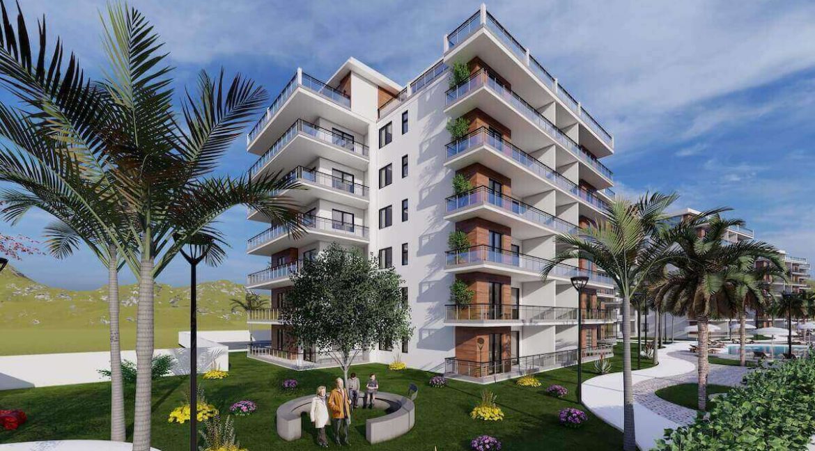 Caesar Resort Long Beach Iskele Apartments 1+1 - North Cyprus Property 4