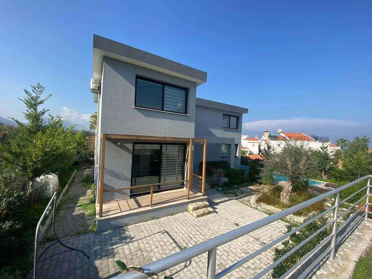 Catalkoy Ultra-Modern Garden Villa 4 Bed - North Cyprus Property 1