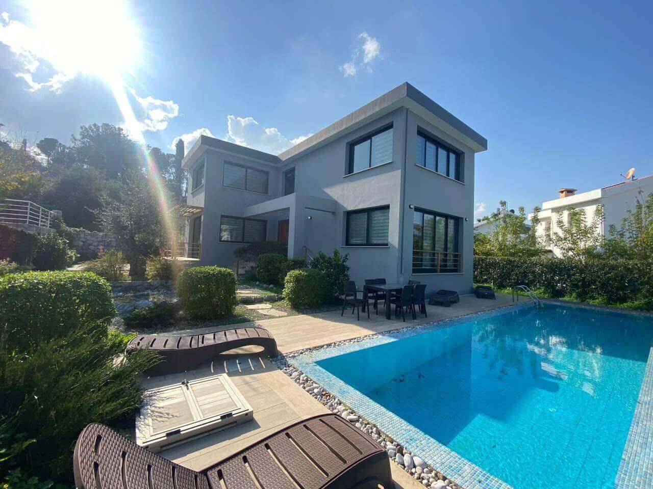 Catalkoy Ultra-Modern Garden Villa 4 Bed - North Cyprus Property 3