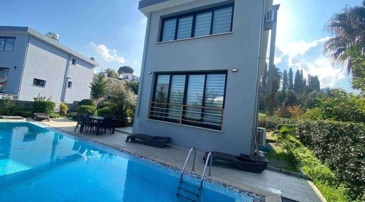 Catalkoy Ultra-Modern Garden Villa 4 Bed - North Cyprus Property 4