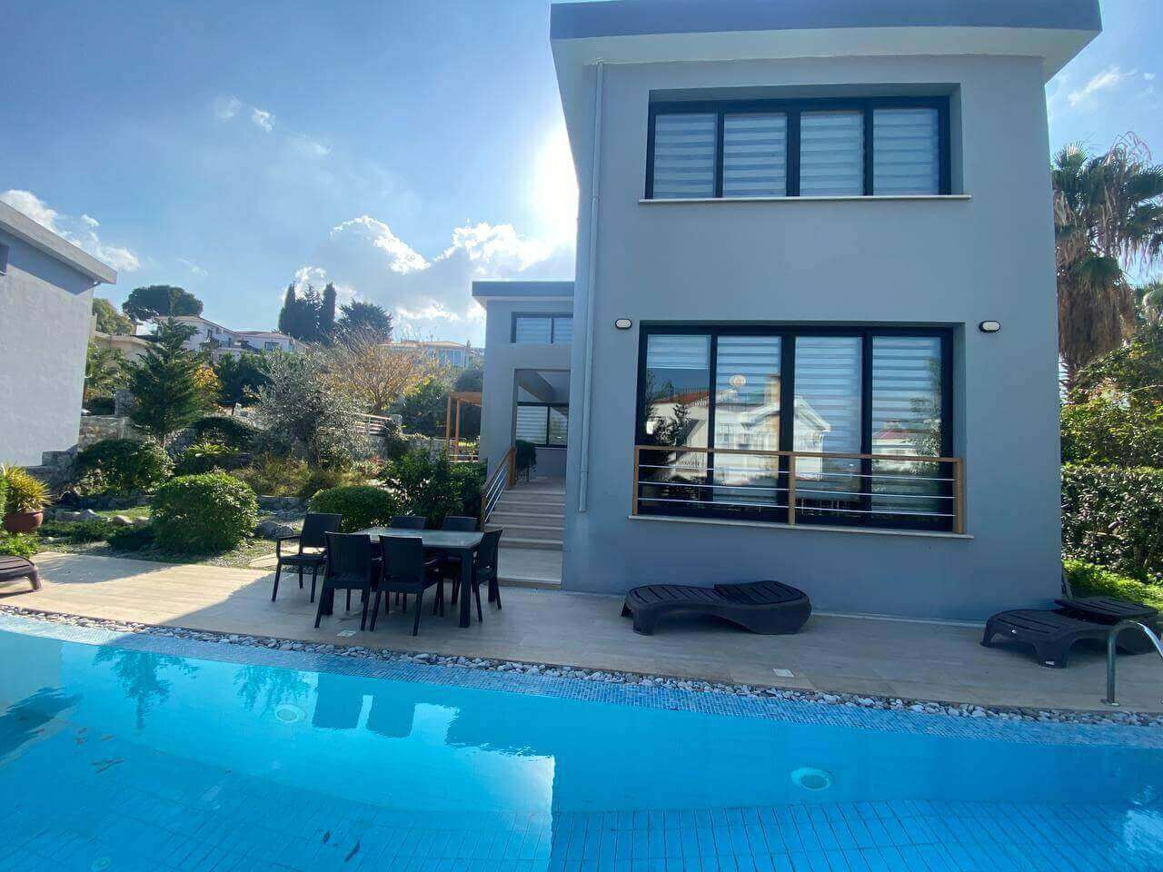 Catalkoy Ultra-Modern Garden Villa 4 Bed - North Cyprus Property 5