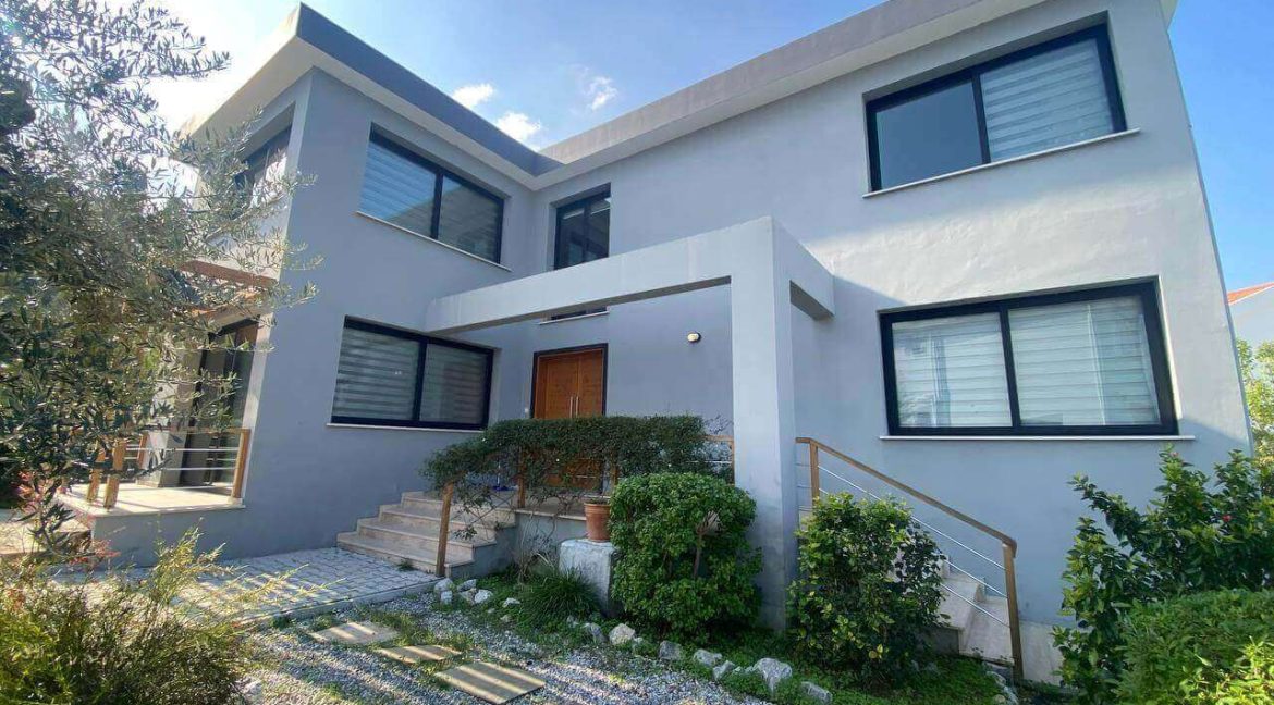 Catalkoy Ultra-Modern Garden Villa 4 Bed - North Cyprus Property 7