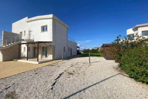 Tatlisu Beachfront Garden Apartment 2 Bed - North Cyprus Property 1
