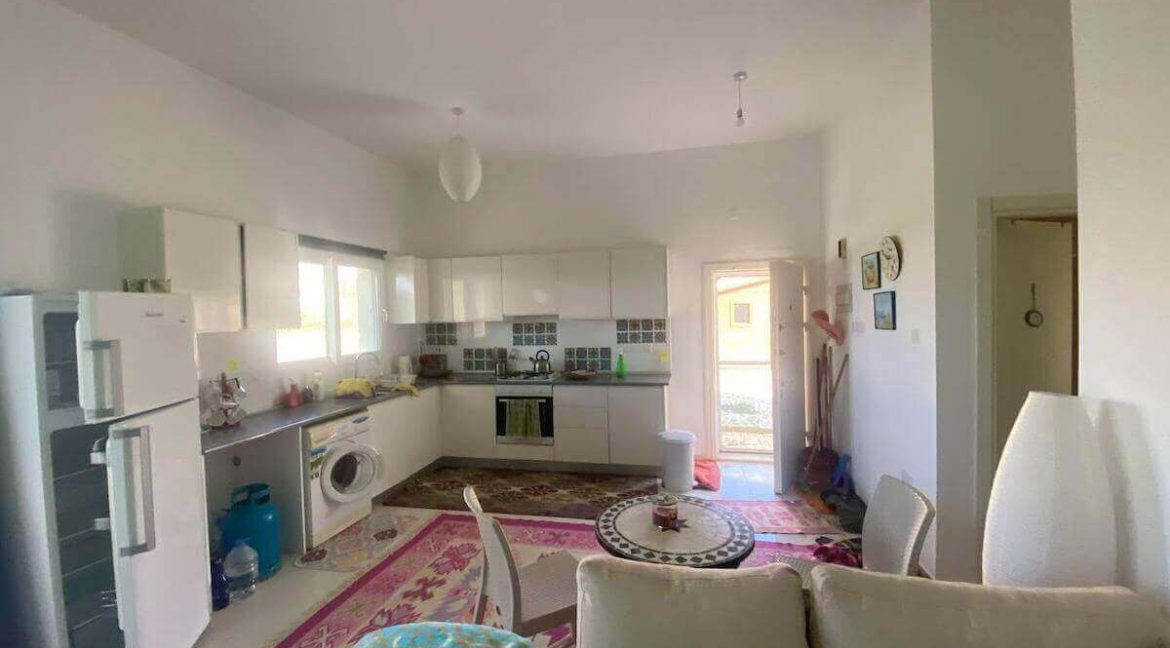Tatlisu Beachfront Garden Apartment 2 Bed - North Cyprus Property 12