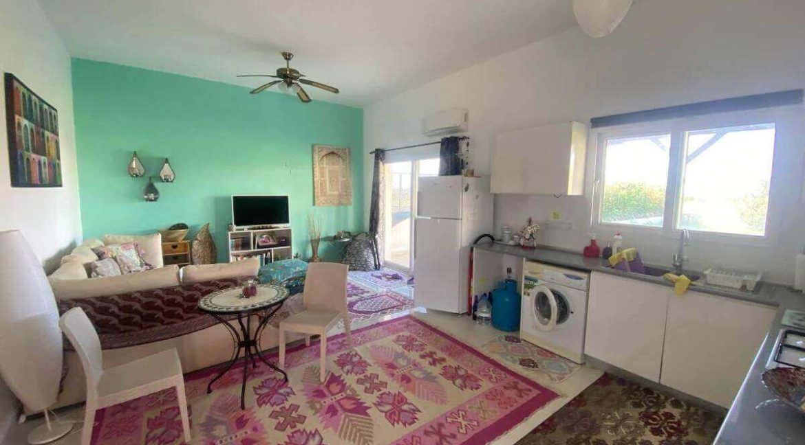 Tatlisu Beachfront Garden Apartment 2 Bed - North Cyprus Property 8