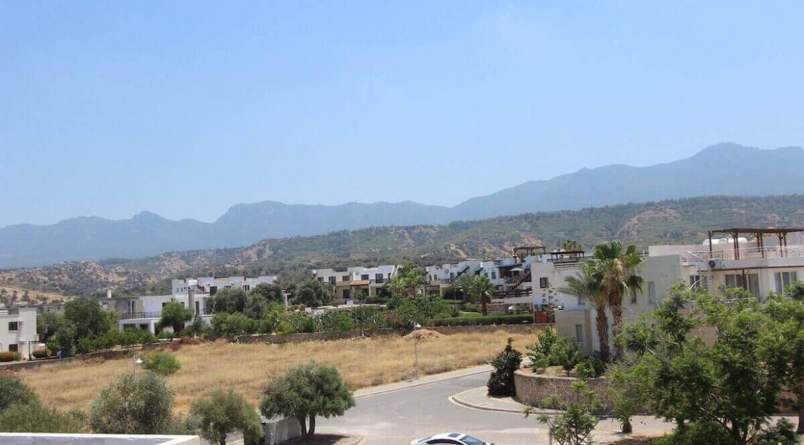 Turtle Beach And Golf Seaview Penthouse 2 Bed - North Cyprus Property J17