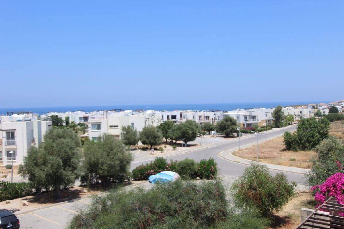 Turtle Beach And Golf Seaview Penthouse 2 Bed - North Cyprus Property J19