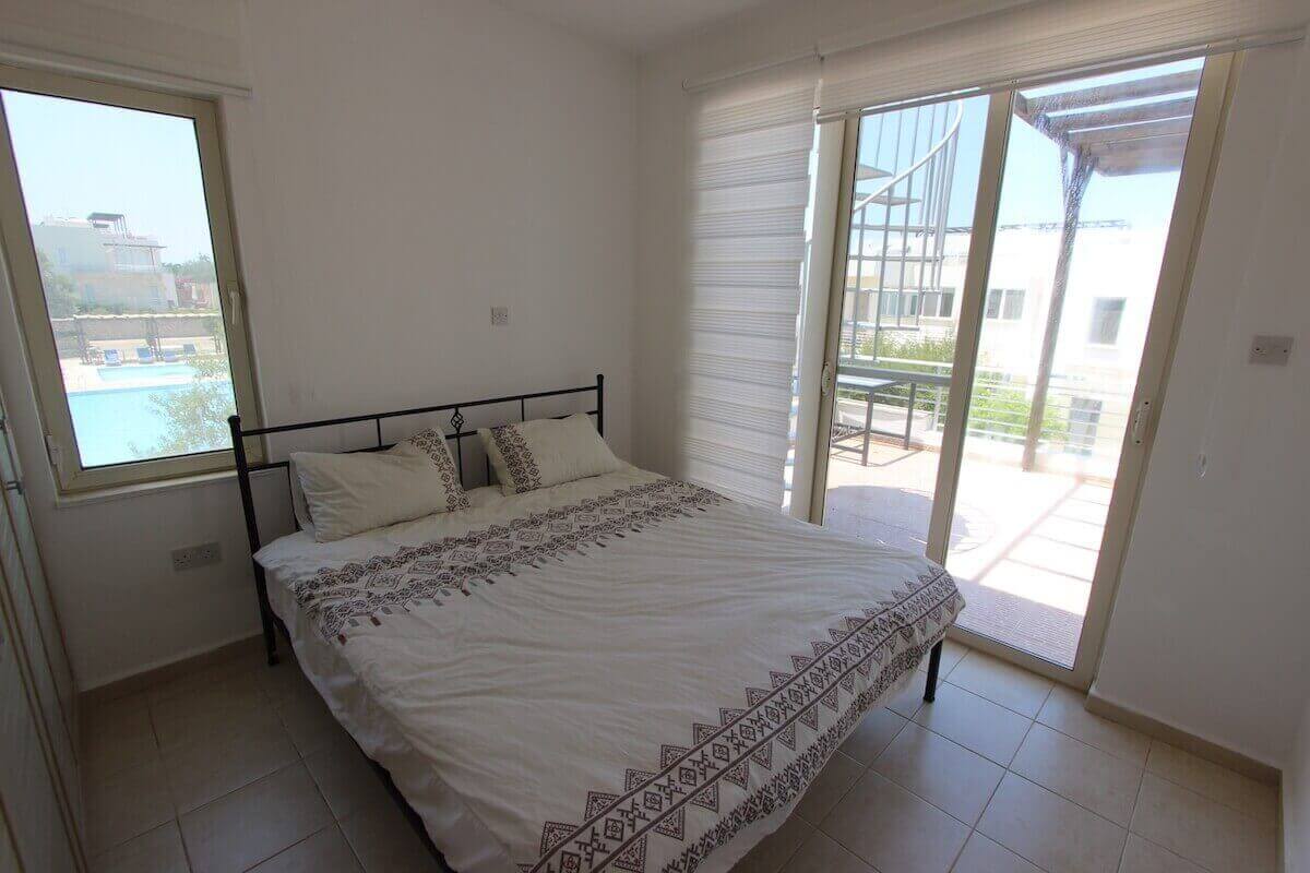 Turtle Beach And Golf Seaview Penthouse 2 Bed - North Cyprus Property J25