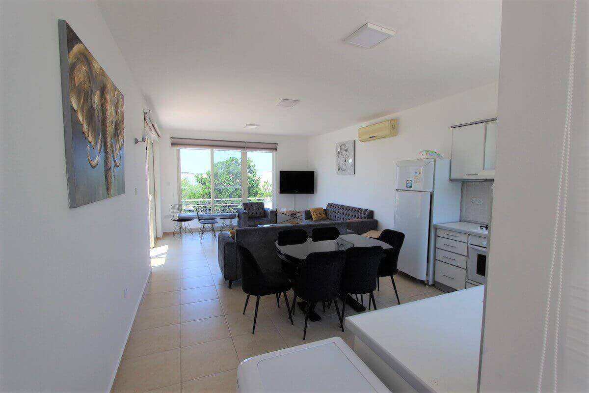 Turtle Beach And Golf Seaview Penthouse 2 Bed - North Cyprus Property J28