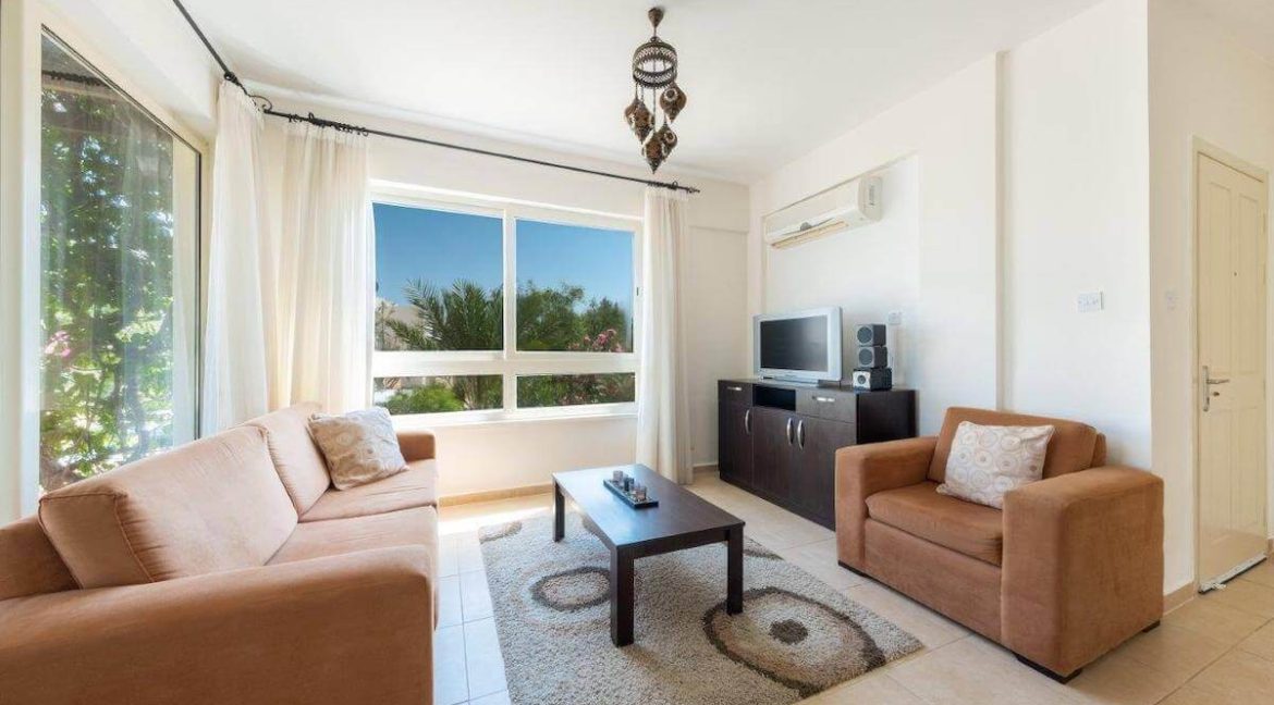 Turtle Beach & Golf Apartment 2 Bed - North Cyprus Property 4