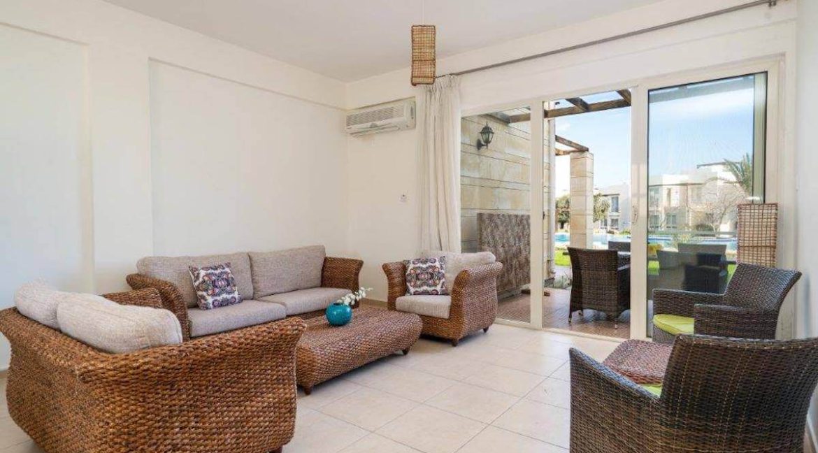 Turtle Beach & Golf Pool View Apartment 2 Bed - North Cyprus Property 1