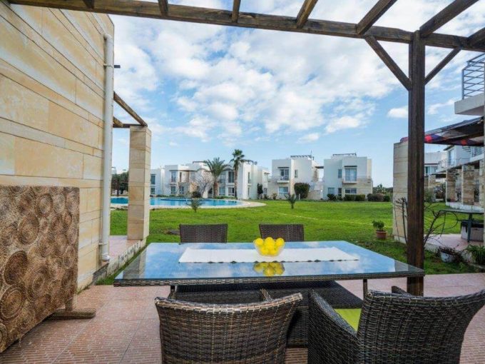 Turtle Beach & Golf Pool View Apartment 2 Bed - North Cyprus Property 14