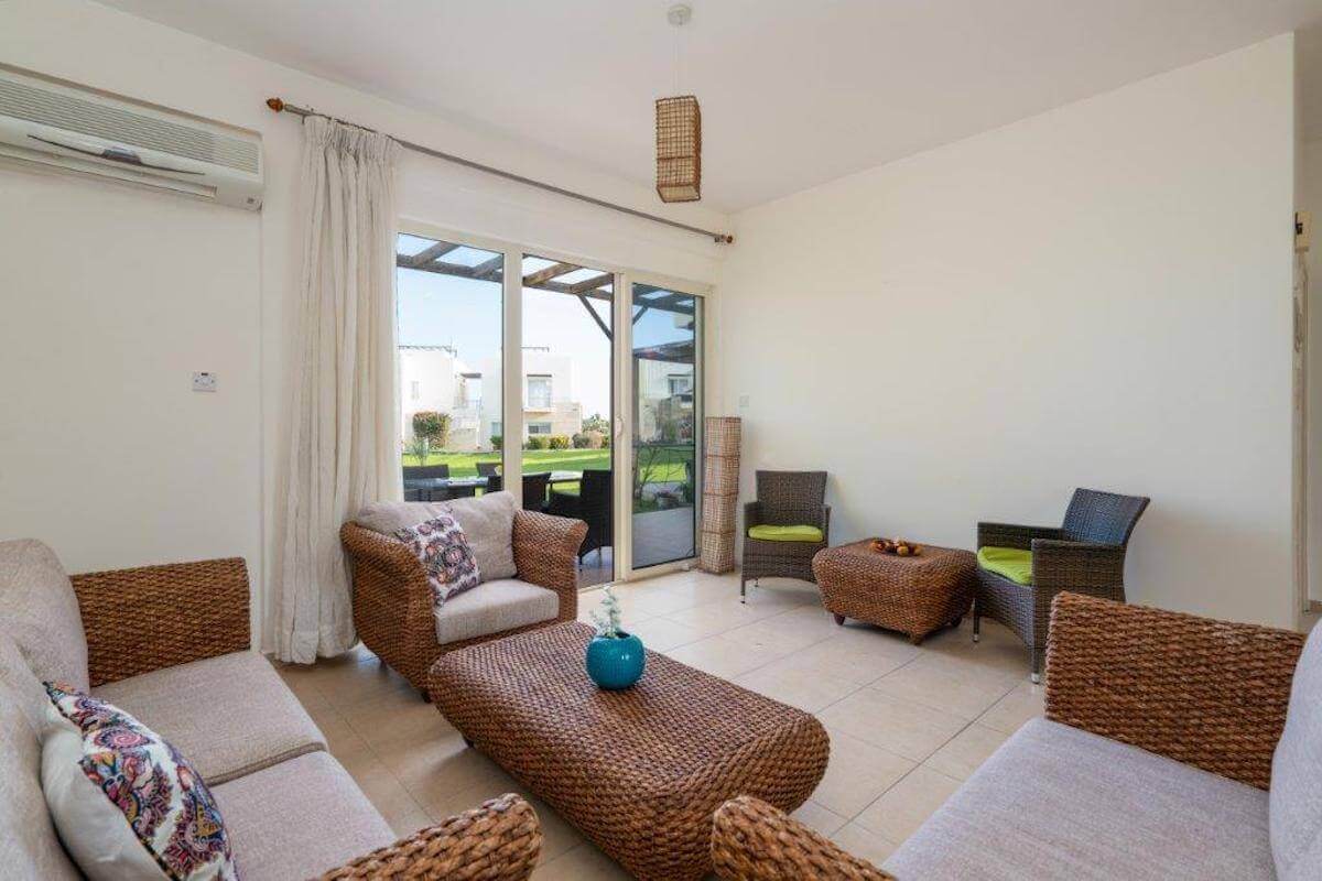 Turtle Beach & Golf Pool View Apartment 2 Bed - North Cyprus Property 2