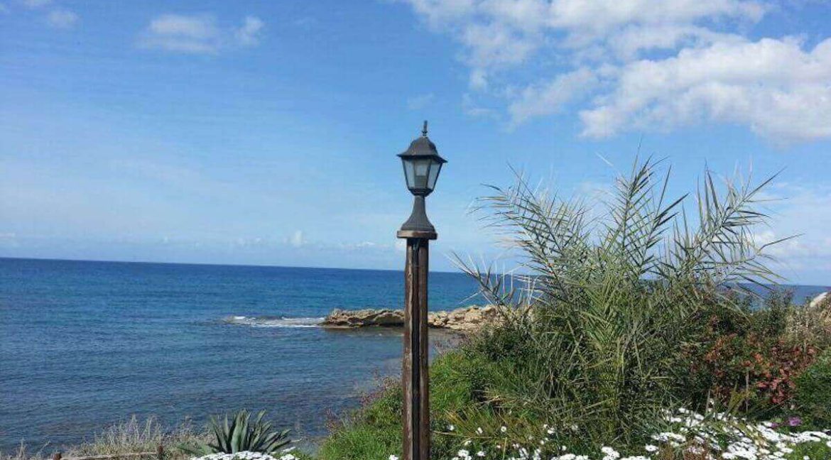 Unique Private Bay Beachfront Villas External - North Cyprus Property 5