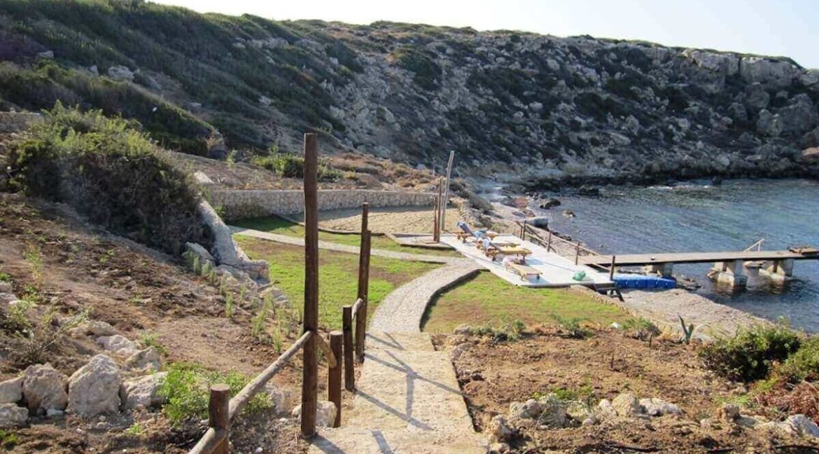 Unique Private Bay Beachfront Villas External - North Cyprus Property 7