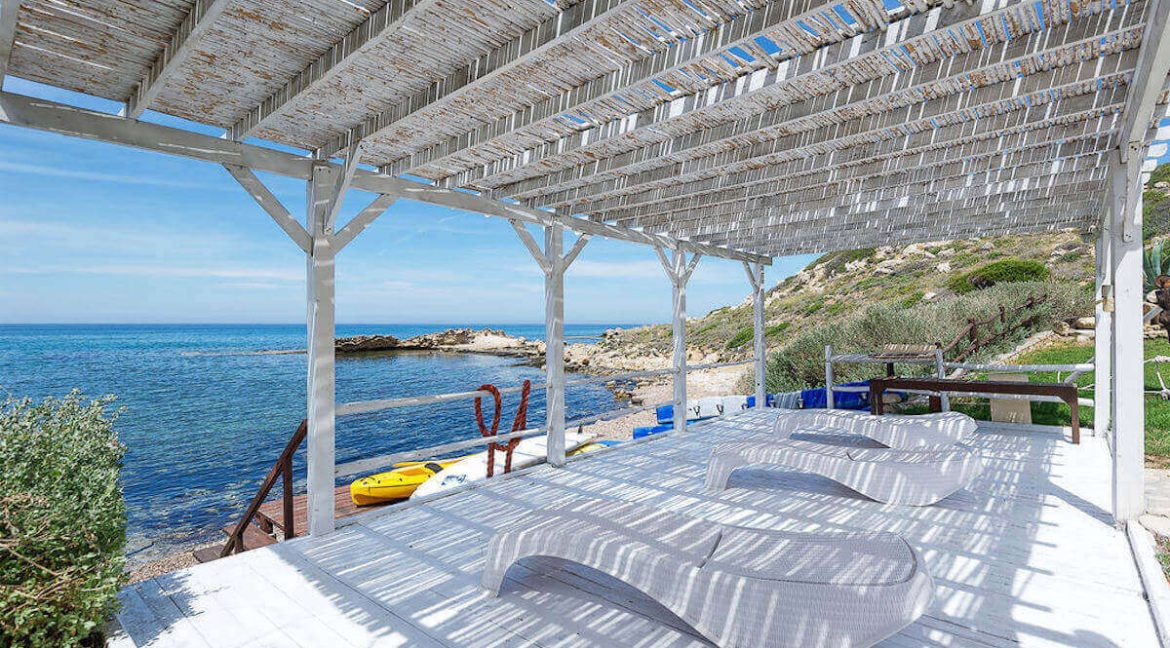 Unique Private Bay Beachfront Villas External - North Cyprus Property 8