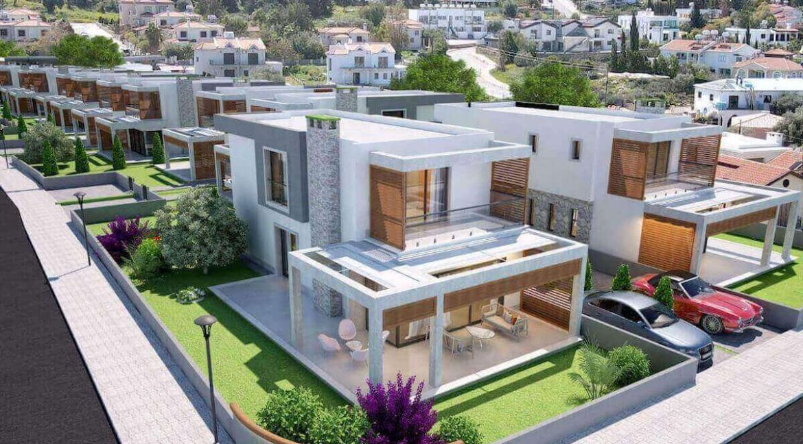 Catalkoy Town Ultra- Modern Villa 3 Bed - North Cyprus Property 1