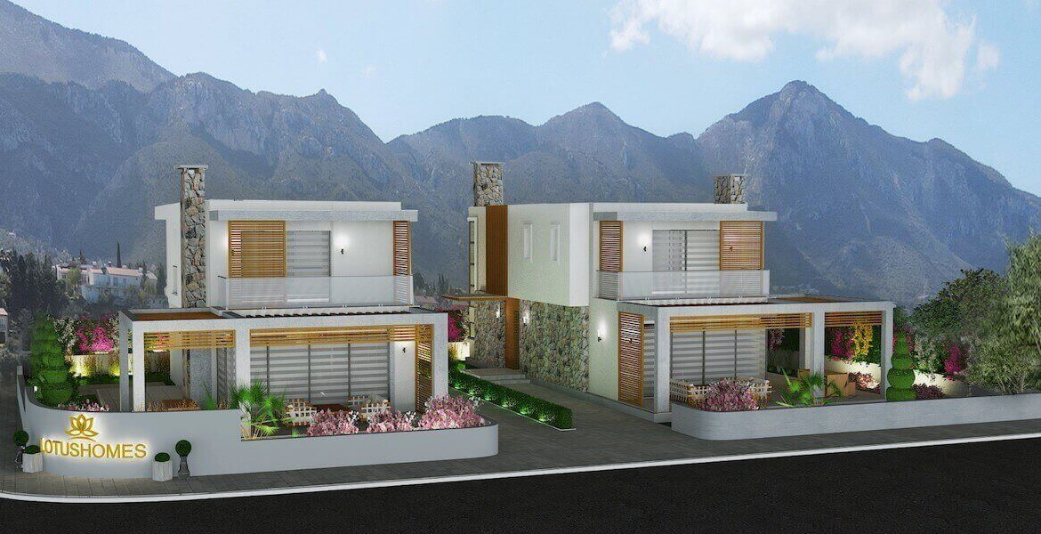 Catalkoy Town Ultra- Modern Villa 3 Bed - North Cyprus Property 10