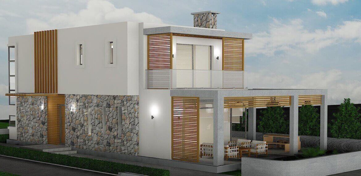 Catalkoy Town Ultra- Modern Villa 3 Bed - North Cyprus Property 2