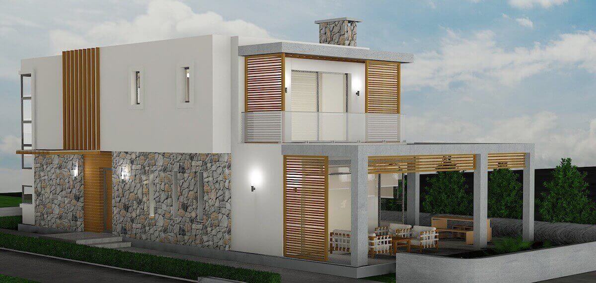 Catalkoy Town Ultra- Modern Villa 3 Bed - North Cyprus Property 2