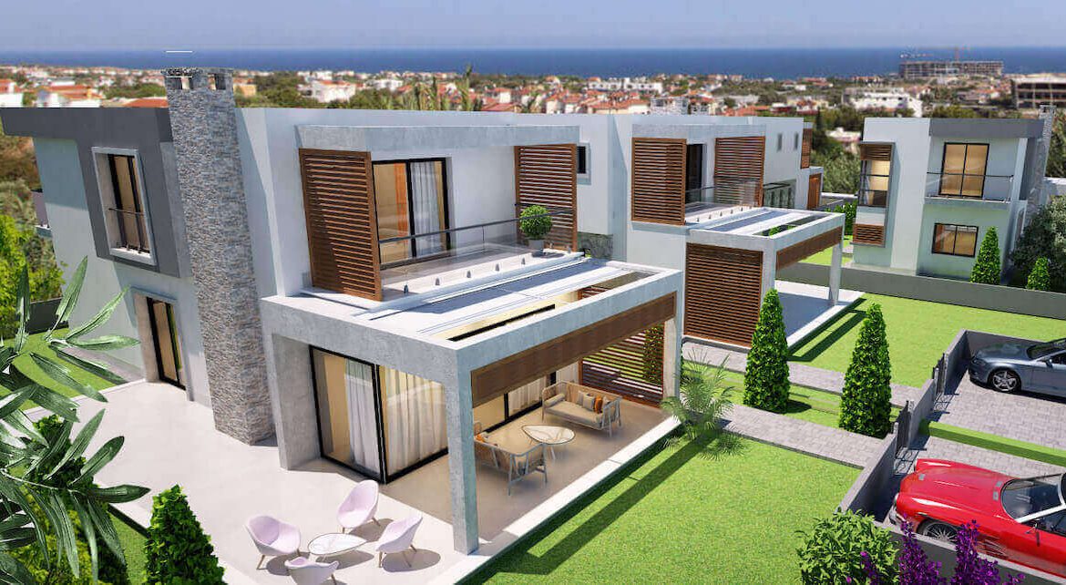 Catalkoy Town Ultra- Modern Villa 3 Bed - North Cyprus Property 4