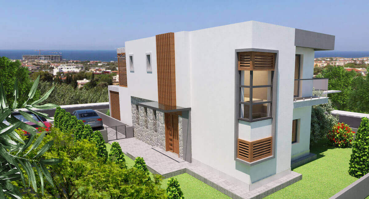 Catalkoy Town Ultra- Modern Villa 3 Bed - North Cyprus Property 6
