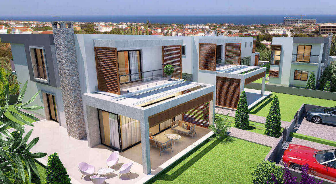 Catalkoy Town Ultra- Modern Villa 3 Bed - North Cyprus Property 7