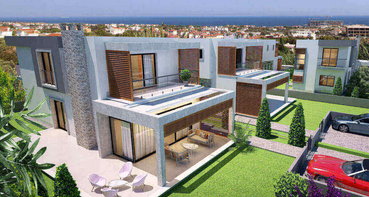 Catalkoy Town Ultra- Modern Villa 3 Bed - North Cyprus Property 7