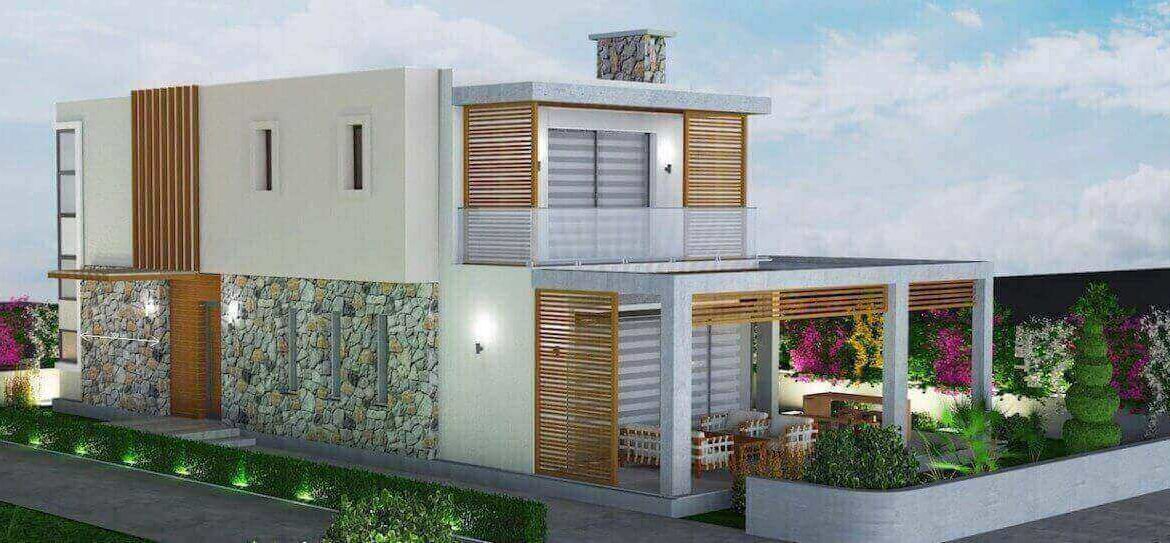Catalkoy Town Ultra- Modern Villa 3 Bed - North Cyprus Property 8