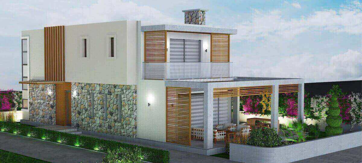 Catalkoy Town Ultra- Modern Villa 3 Bed - North Cyprus Property 8