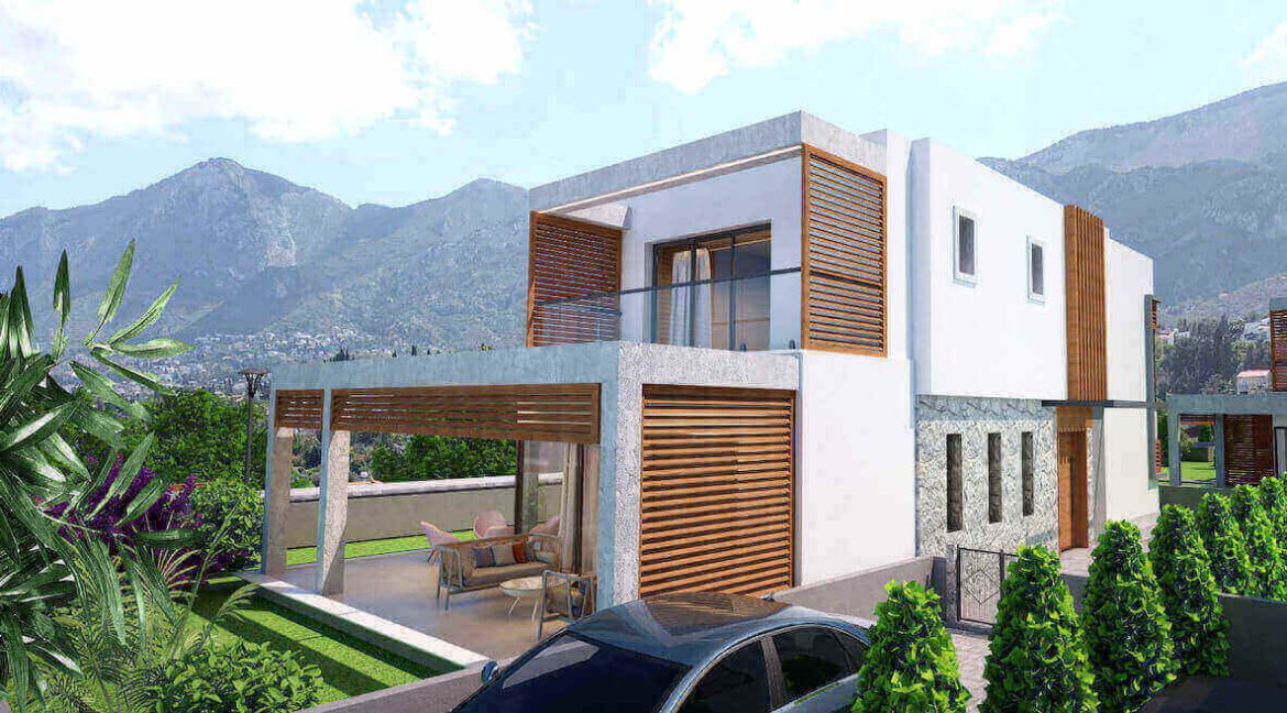 Catalkoy Town Ultra- Modern Villa 3 Bed - North Cyprus Property 9