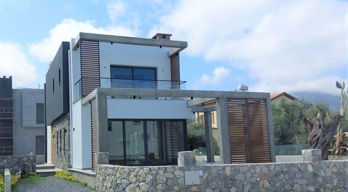 Catalkoy Town Ultra- Modern Villa 3 Bed - North Cyprus Property A15