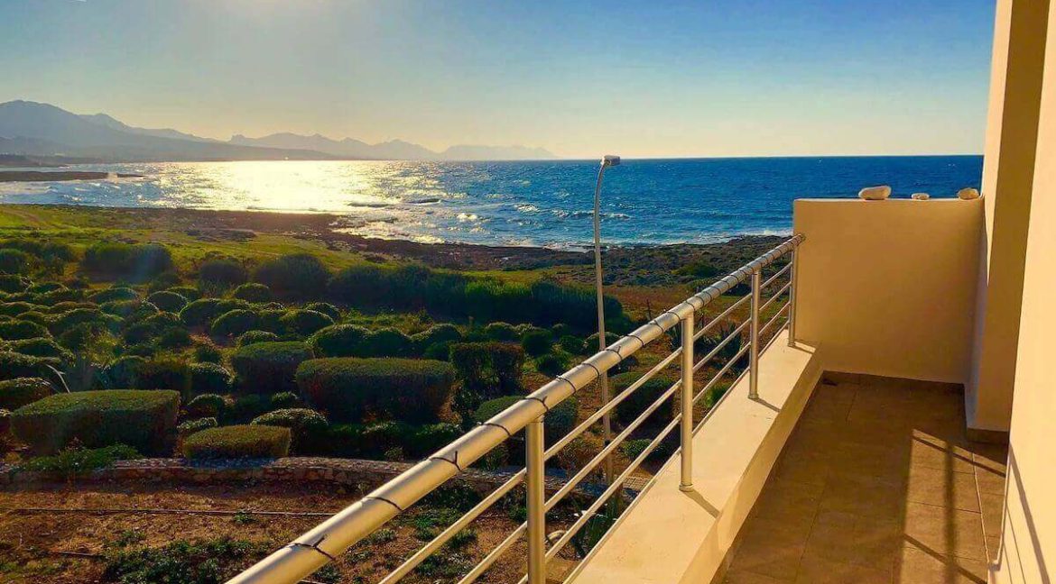 Tatlisu Beach Frontline Seaview Penthouse 2 Bed - North Cyprus Property 15