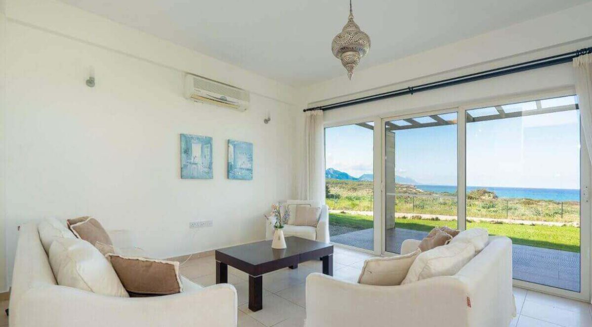 Turtle Beach & Golf Frontline Panorama Garden Apt 3 Bed - North Cyprus Property 10